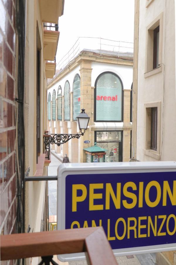 Pension San Lorenzo San Sebastián Exterior foto
