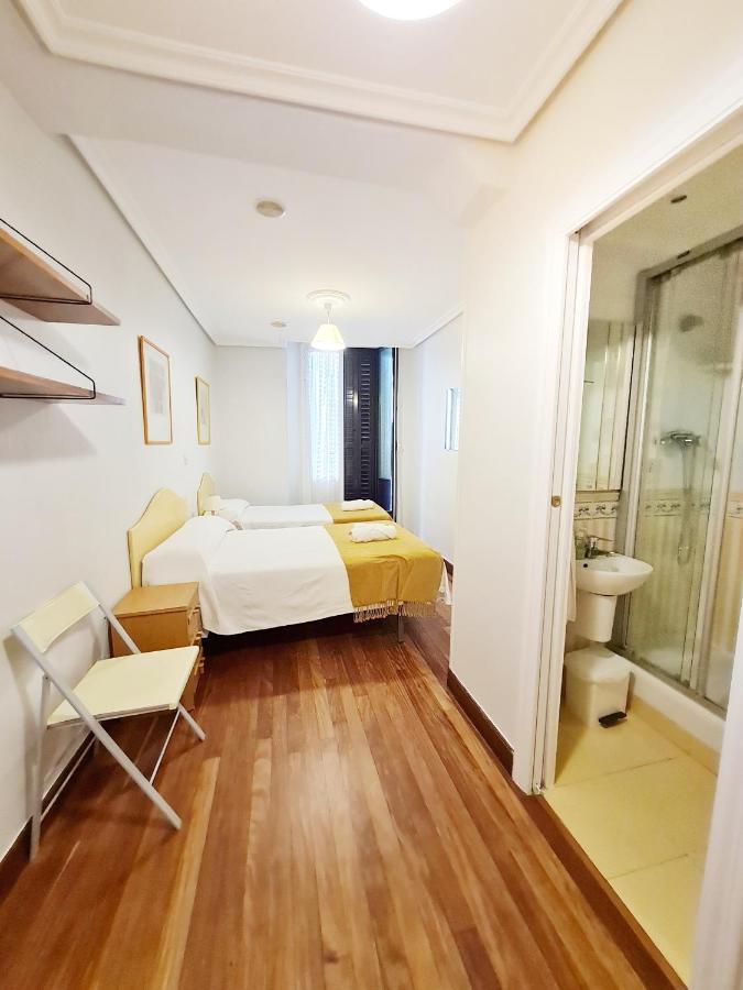 Pension San Lorenzo San Sebastián Zimmer foto